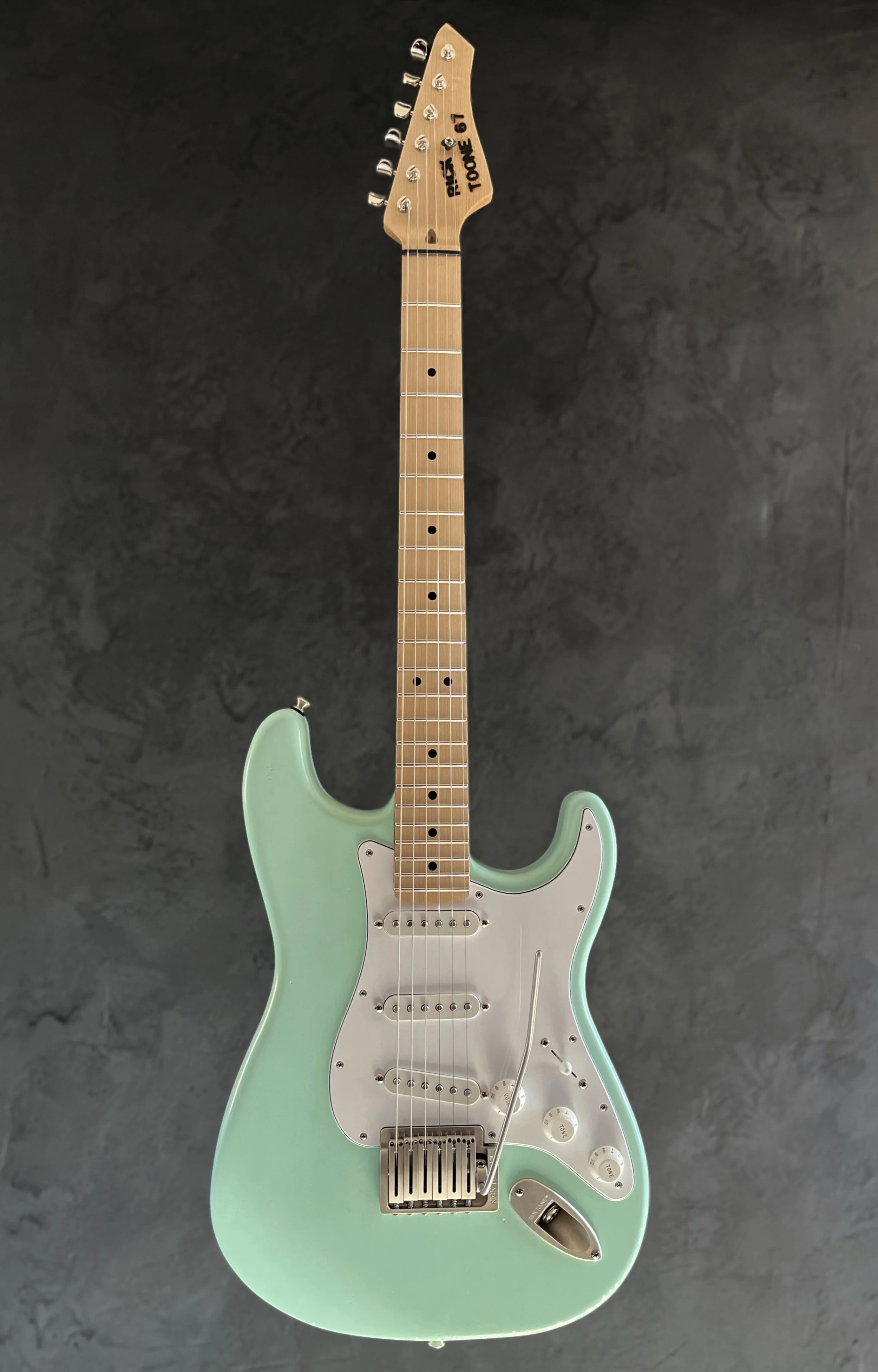 Seafoam Nitro — RICK TOONE '67